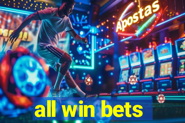 all win bets