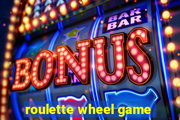 roulette wheel game