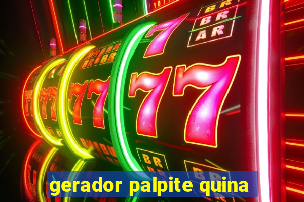 gerador palpite quina