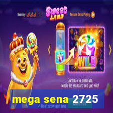 mega sena 2725