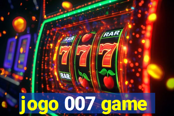 jogo 007 game