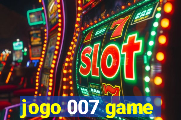 jogo 007 game