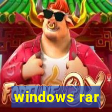 windows rar