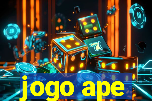 jogo ape