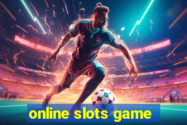 online slots game