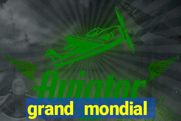 grand mondial casino games