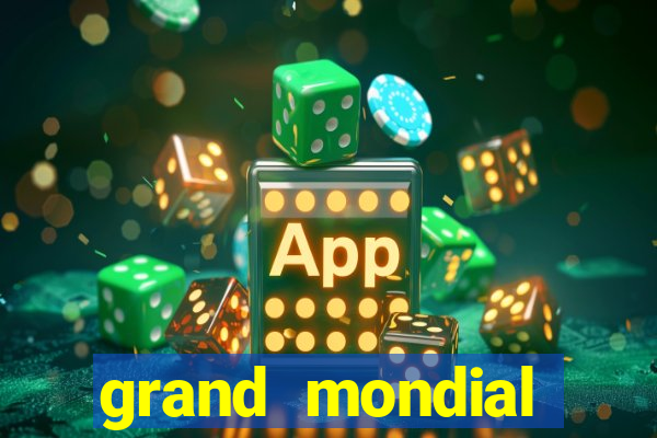 grand mondial casino games