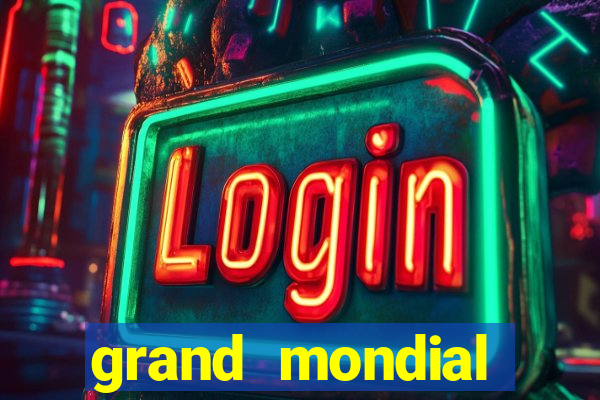 grand mondial casino games