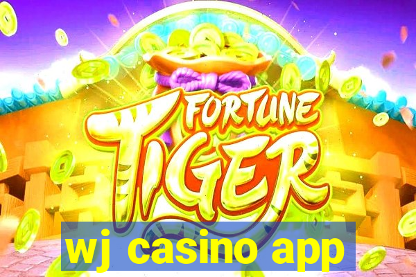 wj casino app