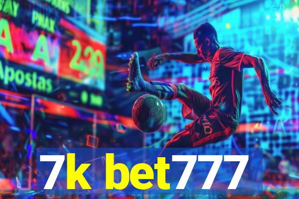 7k bet777