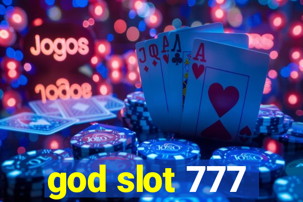 god slot 777