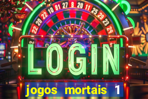 jogos mortais 1 filme completo dublado