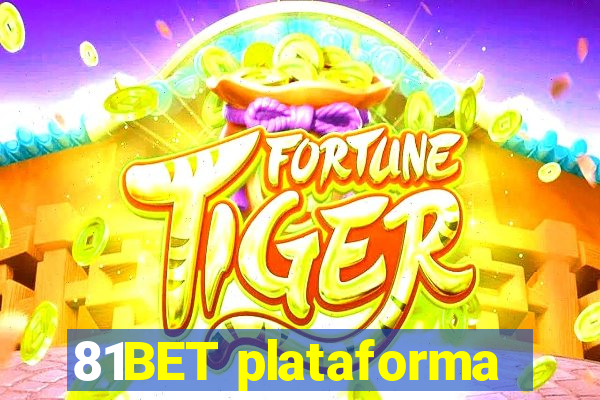 81BET plataforma