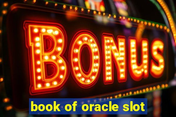 book of oracle slot