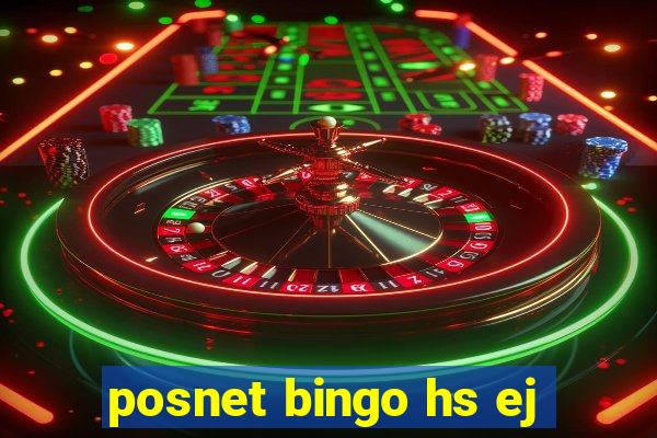 posnet bingo hs ej