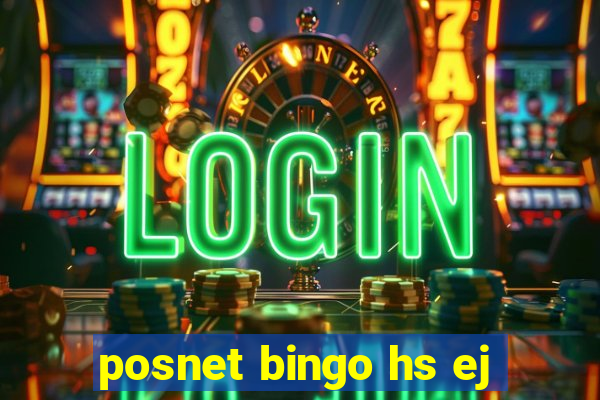 posnet bingo hs ej