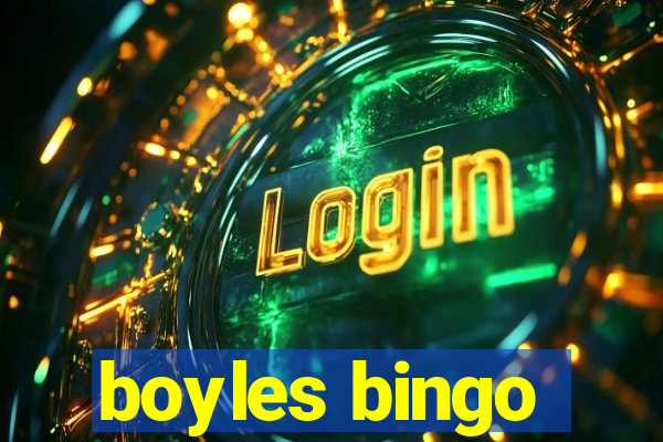 boyles bingo