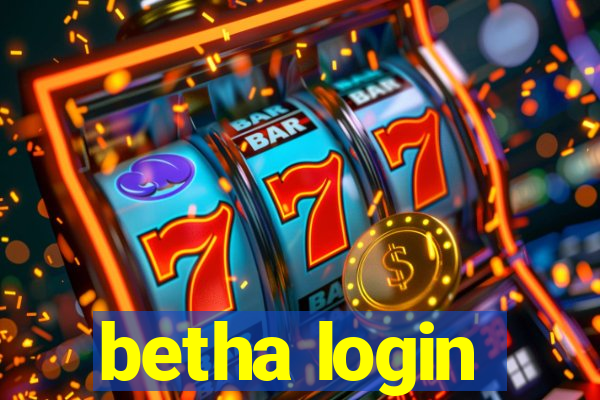 betha login