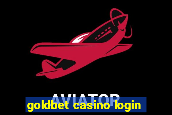 goldbet casino login