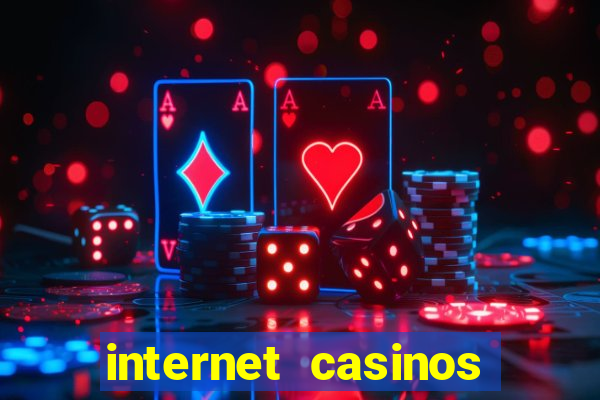 internet casinos slot machines