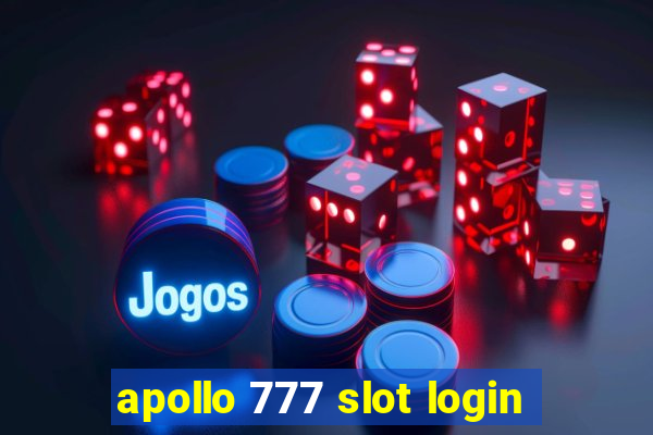 apollo 777 slot login