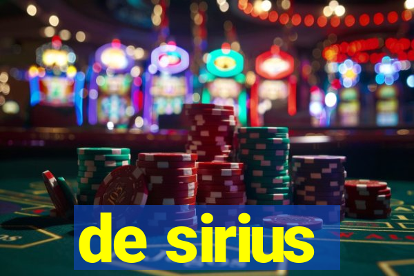 de sirius