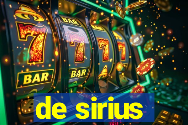 de sirius