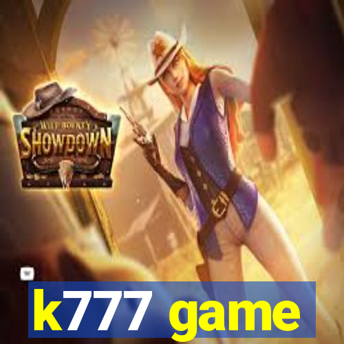 k777 game