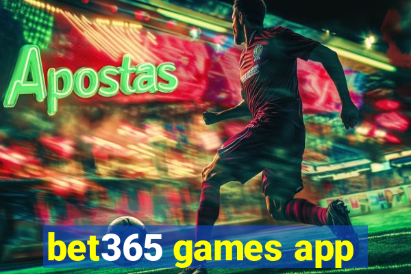 bet365 games app