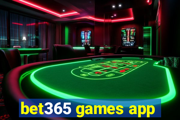 bet365 games app