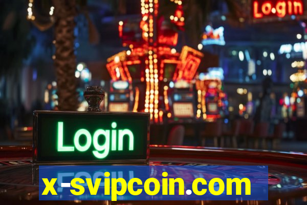 x-svipcoin.com