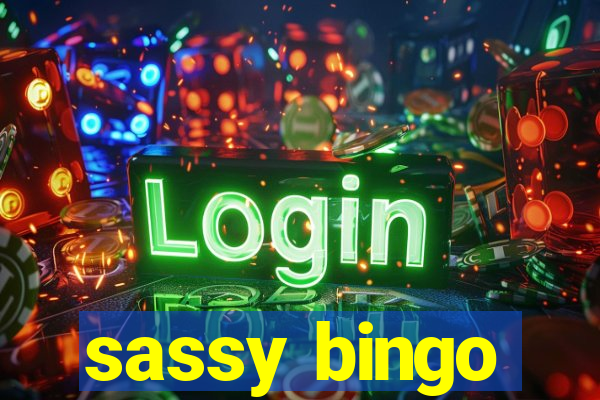 sassy bingo