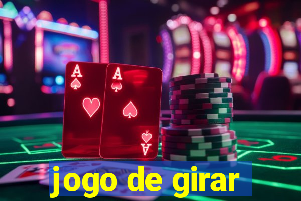 jogo de girar