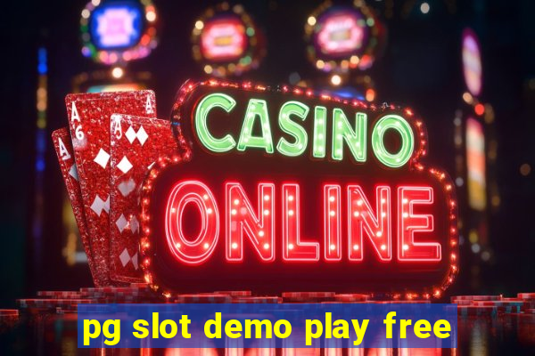 pg slot demo play free