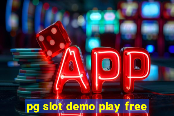 pg slot demo play free