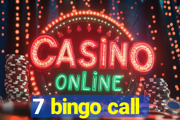 7 bingo call