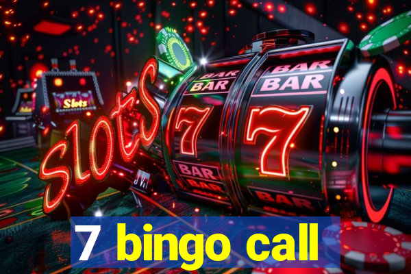 7 bingo call