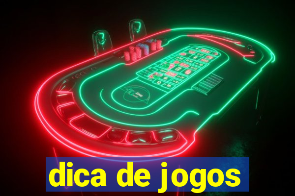 dica de jogos