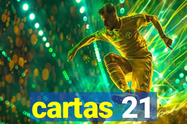 cartas 21