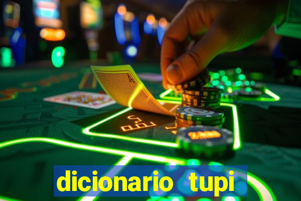 dicionario tupi guarani on line