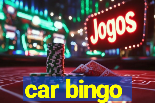 car bingo