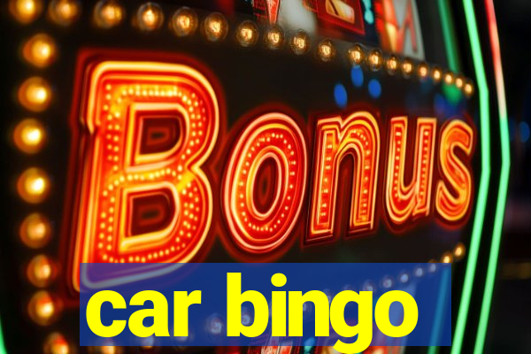 car bingo