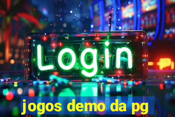 jogos demo da pg