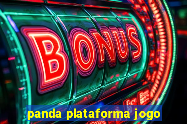 panda plataforma jogo