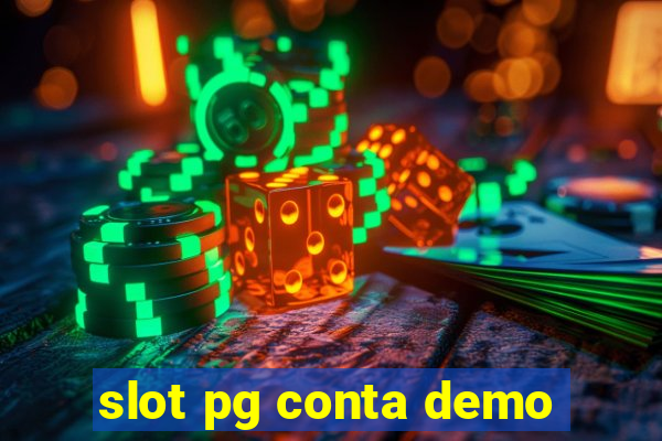 slot pg conta demo