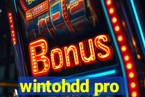 wintohdd pro