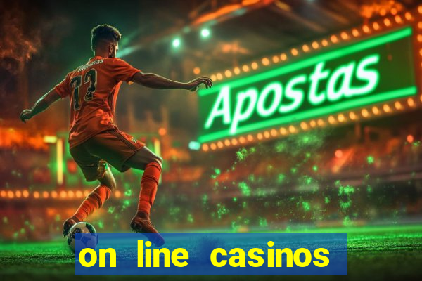 on line casinos for real money