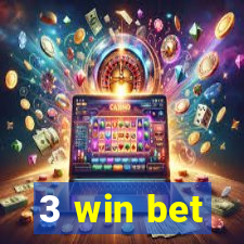 3 win bet