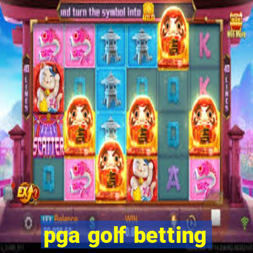 pga golf betting