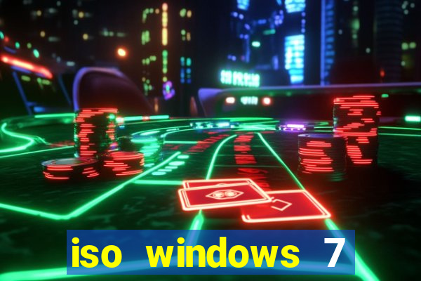 iso windows 7 ultimate 64 bits